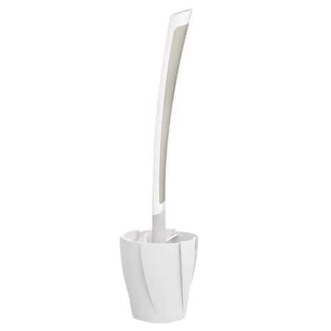 Better Living Products Looeez Plastic Toilet Brush And Holder