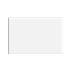 Bazic Products 20 in. W X 30 in. L White Foam Board