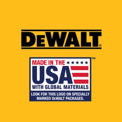 DeWalt 12 in. Bi-Metal Reciprocating Saw Blade 6 TPI 1 pk