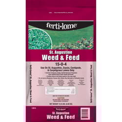 Ferti-lome Weed & Feed Lawn Fertilizer For St. Augustine Grass 2000 sq ft