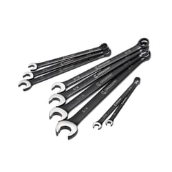 Crescent X10 12 Point SAE Combination Wrench Set 9 pc