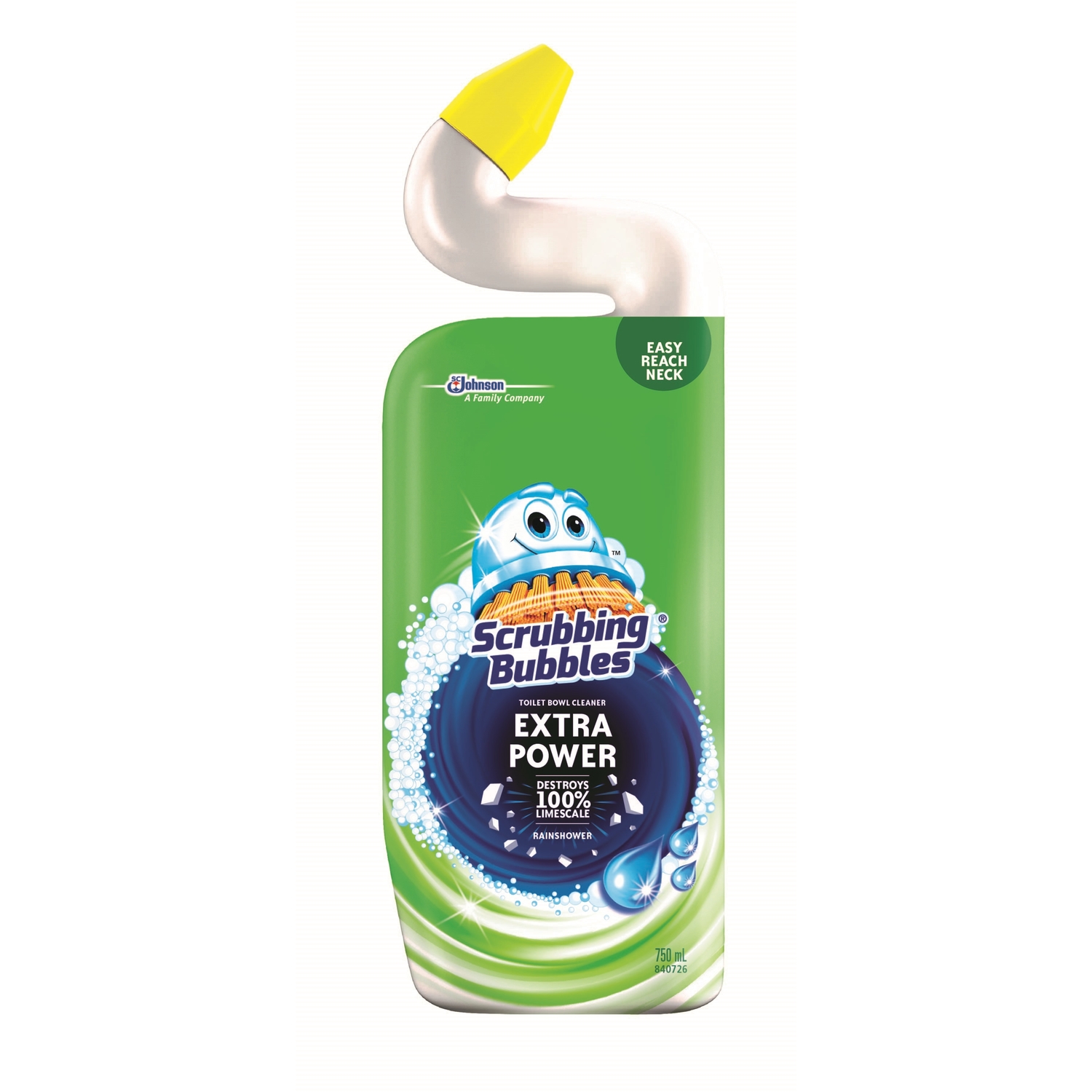 Scrubbing Bubbles Extra Power Rainshower Scent Toilet Bowl Cleaner and