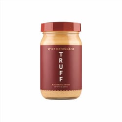 Truff Gluten Free Spicy Black Truffle Mayonnaise 8 oz Jar