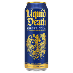 Liquid Death Killer Cola Cola Sparkling Natural Mineral Water 19.2 fl. oz. 1 pk