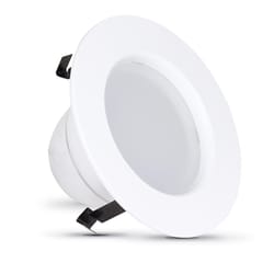 Feit Enhance White 5 in. W LED Retrofit Recessed Lighting 7.2 W