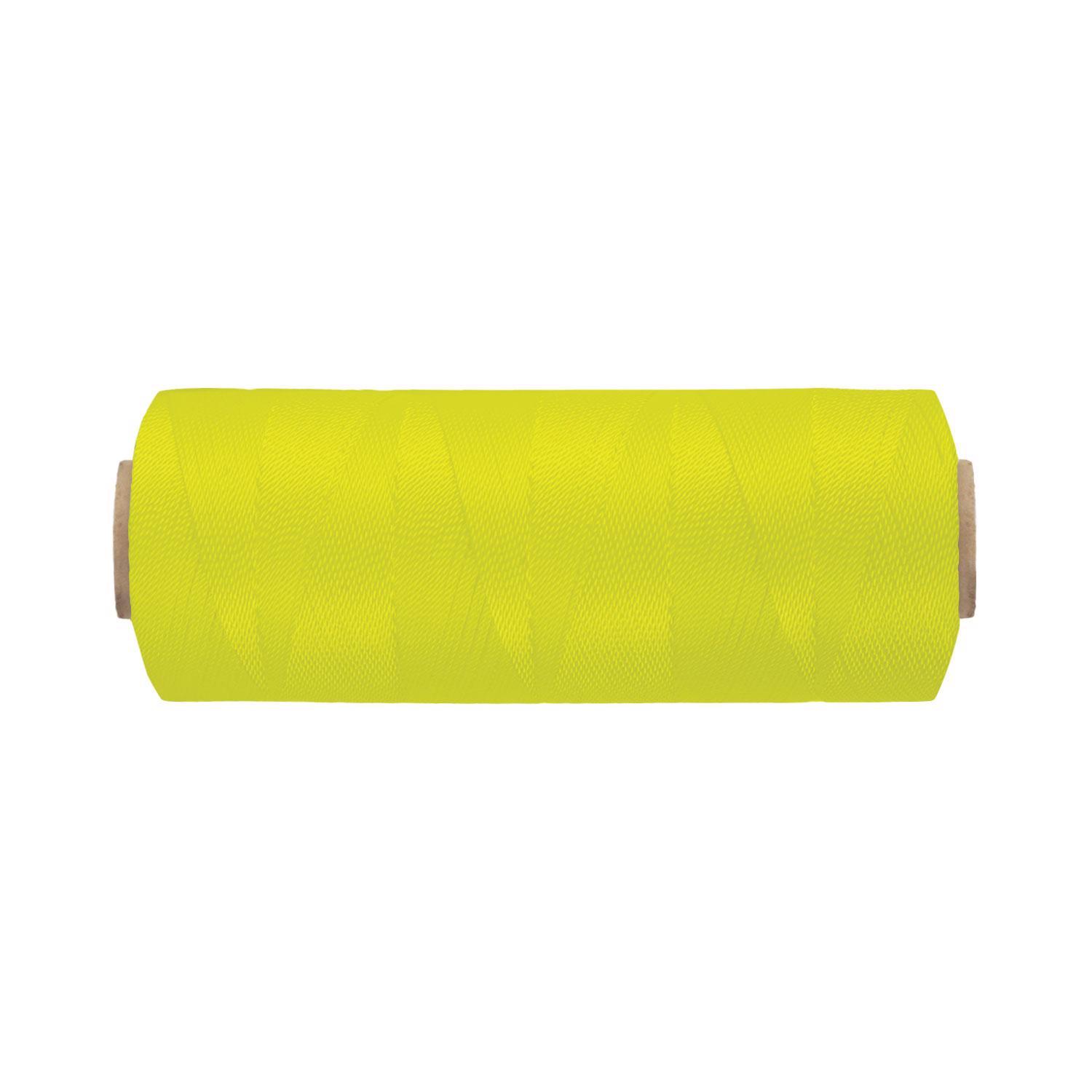 Wellington #1 in. D X 100 ft. L White Braided Nylon Mason Line