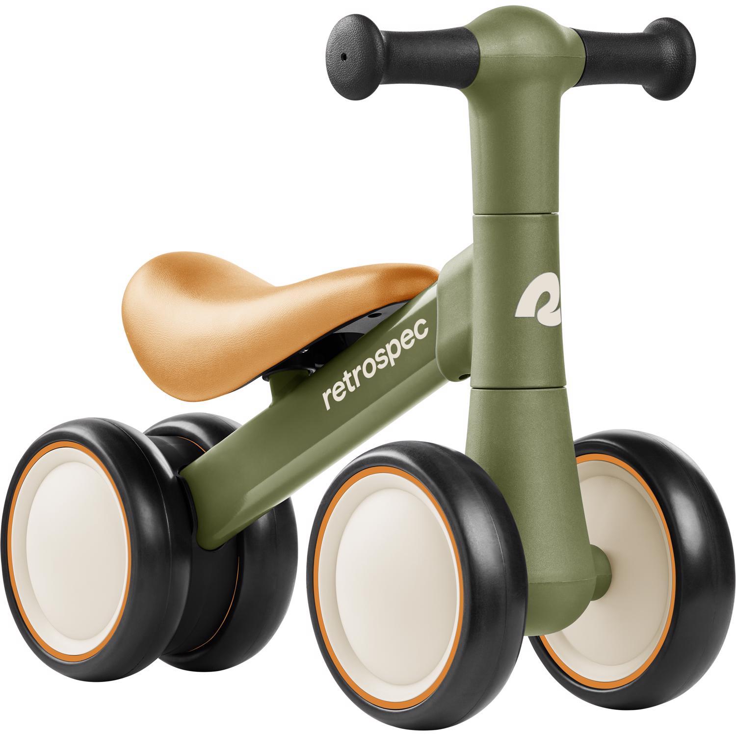 Retrospec Kid’s Balance Bicycle Olive Drab Sansujyuku sansujyuku.com