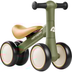 Retrospec Kid's Balance Bicycle Olive Drab