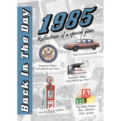 Back In The Day 1985 Reference Book