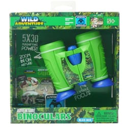 Wild Adventure Binoculars Green