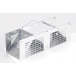 BLACK+DECKER Rat Trap- Rat Traps Indoor & Outdoor- Humane Mouse Trap Cage-  Live Animal Trap for Squirrels Chipmunks and Other Small Rodents- Catch and