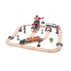 Hape Mining Loader Set Assorted 64 pc