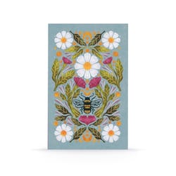 Denik 5 in. W X 8 in. L Sewn Bound Multicolored Honeybee Tea Notebook