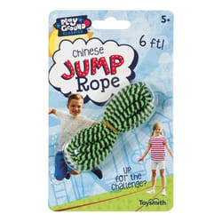 Toysmith Chinese Jump Rope Toy Assorted