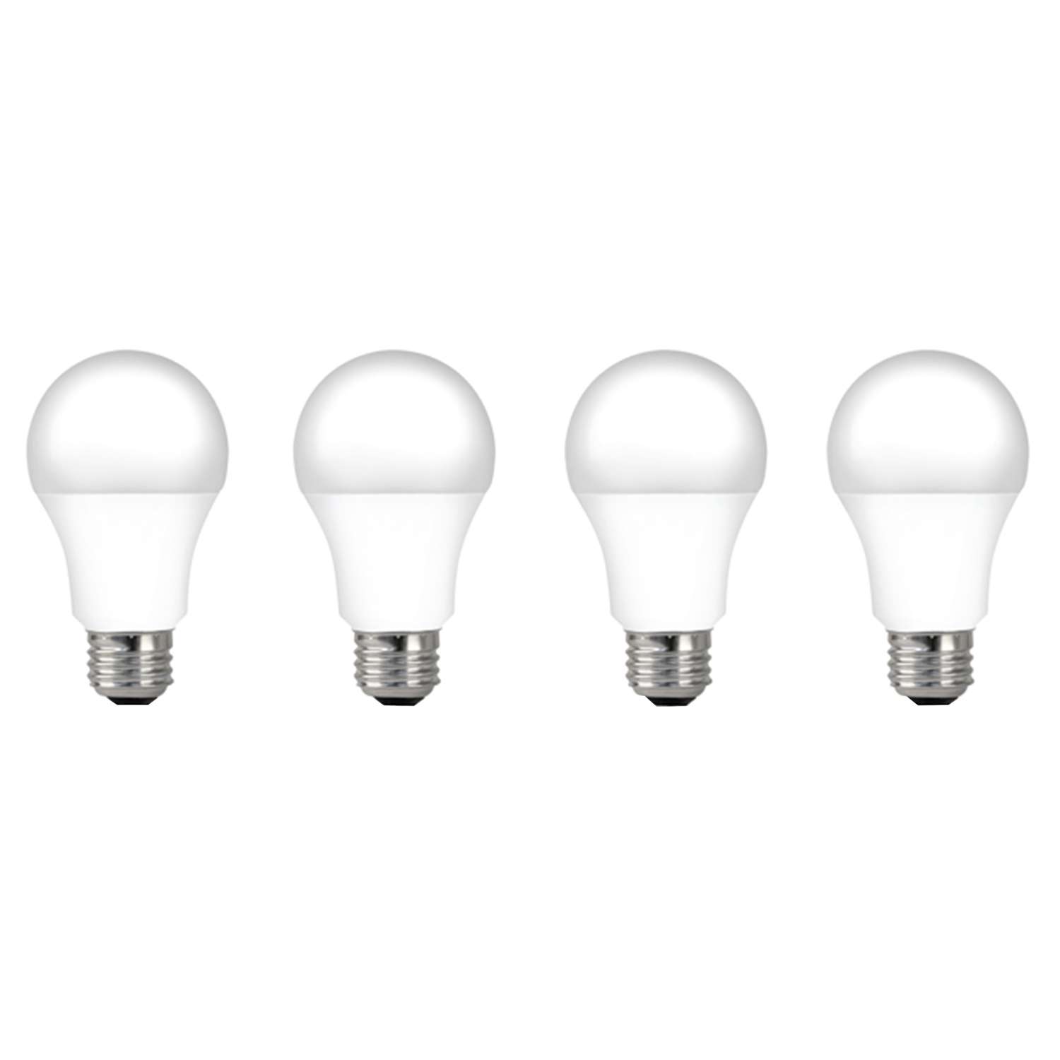 Ace A19 E26 (Medium) LED Bulb Daylight 60 Watt Equivalence 4 pk - Ace ...