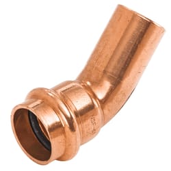 NIBCO Press System 2 in. FTG Press Wrought Copper 45 Degree Elbow 1 pk