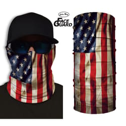 John Boy USA Flag Face Guard Multicolored One Size Fits Most