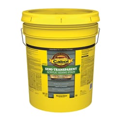 Cabot Semi-Transparent Tintable Neutral Base Acrylic Siding Stain 5 gal