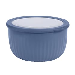 OGGI 4 qt Plastic Assorted Bowl with Lid 4 pc