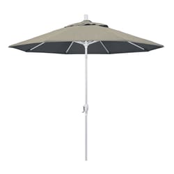 California Umbrella Pacific Trail Series 9 ft. Tiltable Spectrum Dove Market Umbrella