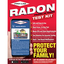 Pro-Lab Radon Gas Test Kit 1 pk