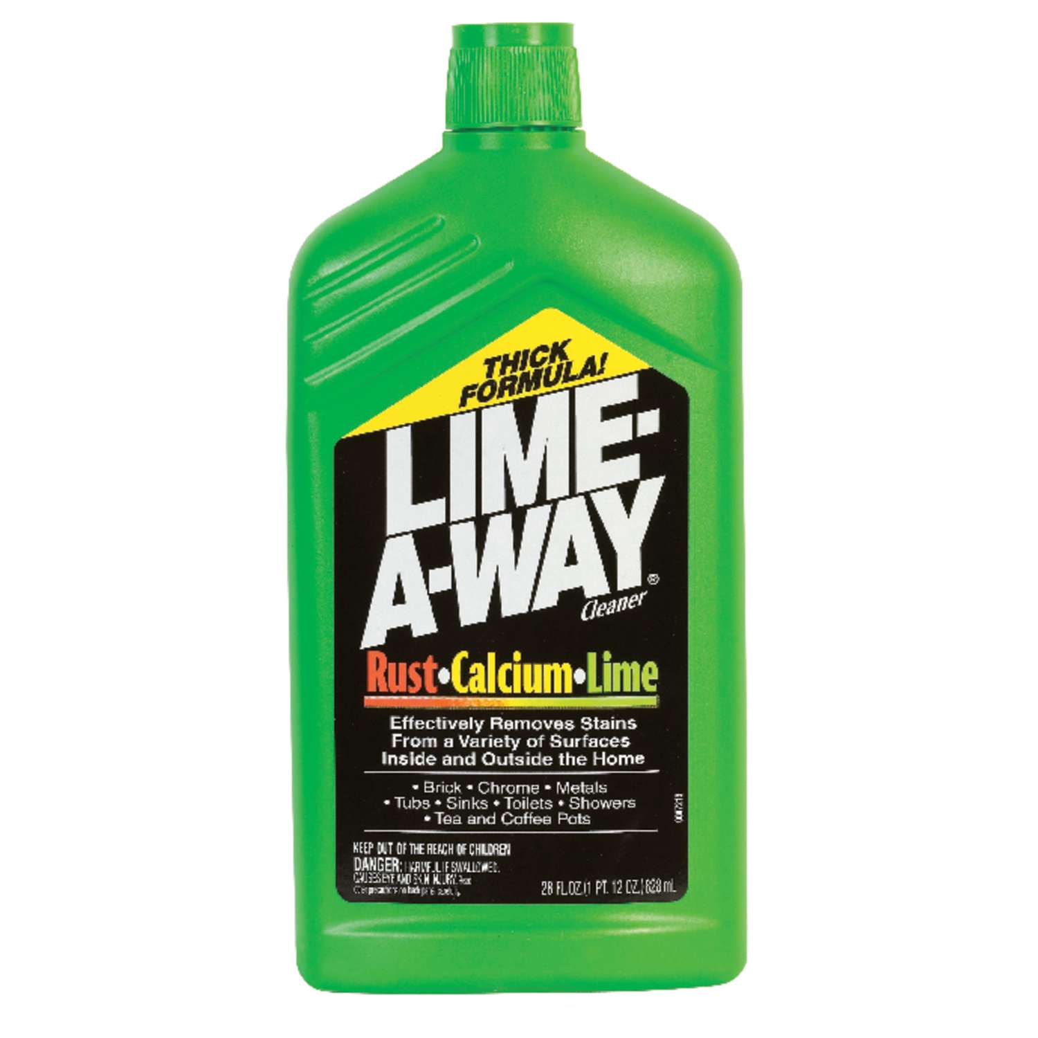 Lime-A-Way Air Conditioner & Coil Cleaner 28 oz. Liquid ...