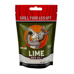 Grill Your Ass Off Lime Beer Salt 4 oz