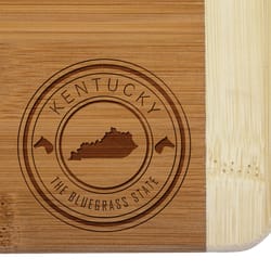 Totally Bamboo 8 in. L X 5.75 in. W X 0.59 in. Bamboo Cutting Board
