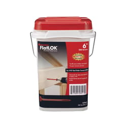 FastenMaster FlatLok No. 14 X 6 in. L Torx Ttap Epoxy Coarse Wood Screws 250 pk