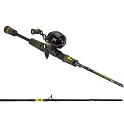 Profishiency Bumblebee Spincast Lighted Fishing Rod Set 5.5 ft.