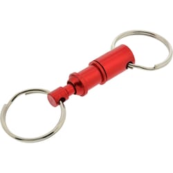 HILLMAN 1 in. D Metal Assorted Valet Key Ring