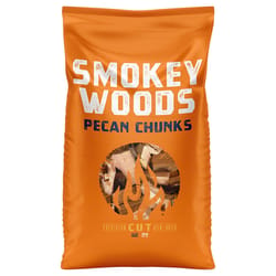 Smokey Woods All Natural Pecan Wood Smoking Chunks 350 cu in