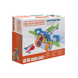 Black+Decker Constructor Engineering Kit Multicolored 73 pc