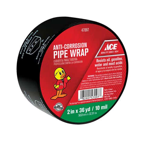 Ace 36 yd L Polyethylene Pipe Wrap - Ace Hardware