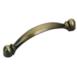 Richelieu Traditional Cabinet Pull 3 in. Antique English 1 pk