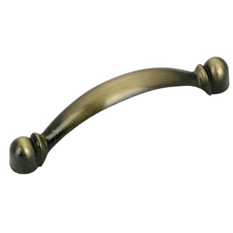 Richelieu Traditional Cabinet Pull 3 in. Antique English 1 pk - Ace Hardware