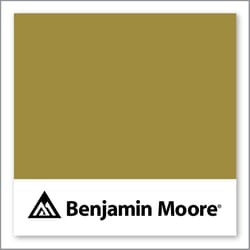 Benjamin Moore Willow Green 2150-10