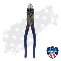 Southwire 9 in. L High-Leverage Side Cutting Plier
