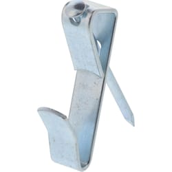 HILLMAN Zinc Silver Conventional Picture Hanger 100 lb 2 pk