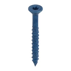 Tapcon 1/4 in. in. X 2-1/4 in. L Star Flat Head High/Low Concrete Screws