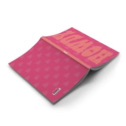 Denik 5 in. W X 8 in. L Sewn Bound Multicolored Howdy Notebook