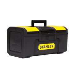 Stanley 16 in. Tool Box Black/Yellow