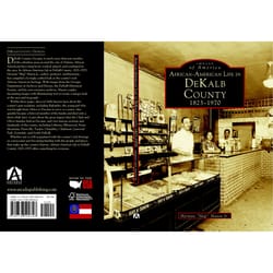 Arcadia Publishing African-American Life in DeKalb County History Book