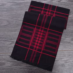Mad Man Heritage Scarf Black/Red One Size Fits Most