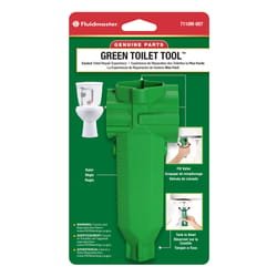 Fluidmaster Toilet Tool Green Plastic For Universal