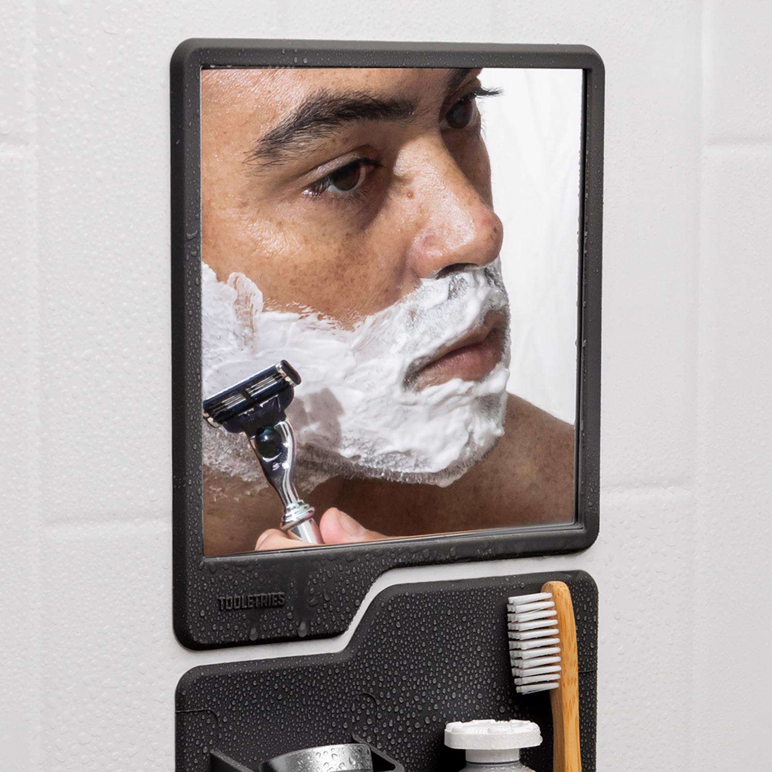 Tooletries The Mason Razor Holder - Charcoal