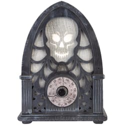 Gemmy EmoteGlow Haunted Radio Halloween Decor