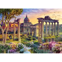 Eurographics Roman Forum Jigsaw Puzzle Multicolored 1000 pc