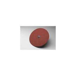 3M 7 in. Aluminum Oxide Center Mount Fiber Disc 16 Grit Coarse 1 pk