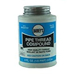 Harvey's Blue Pipe Thread Compound 8 oz